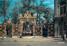 54 - Nancy - La Place Stanislas - Grilles En Fer Forgé De Jean Lamour - La Fontaine D'Amphitrite - Carte Neuve - CPM - V - Nancy