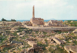 Grèce - Aegina - Egine - La Colonne Conservée De L'ancien Temple D'Apollon - Carte Neuve - CPM - Voir Scans Recto-Verso - Griechenland