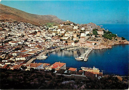Grèce - Ile De Hydra - Vue Partielle Du Port - Carte Neuve - CPM - Voir Scans Recto-Verso - Grèce
