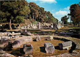 Grèce - Athènes - Athína - Olympie - Le Temple De Zeus Olympien - Carte Neuve - CPM - Voir Scans Recto-Verso - Griechenland