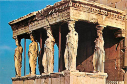 Grèce - Athènes - Athína - L'Acropole - Le Portique Des Caryatides - Carte Neuve - CPM - Voir Scans Recto-Verso - Greece