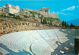 Grèce - Athènes - Athína - L'Odéon D'Hérode Atticus - Carte Neuve - CPM - Voir Scans Recto-Verso - Grèce