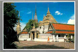 Thailande - A View Of Wat-Pho Alias Temple Of Wat Prachetuphon - CPM - Voir Scans Recto-Verso - Tailandia