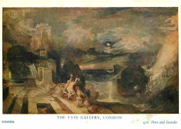 Art - Peinture - Joseph Mallord William Turner - Hero And Leander - London - The Tate Gallery - CPM - Voir Scans Recto-V - Schilderijen