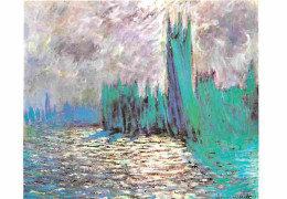 Art - Peinture - Claude Monet - Londres - Le Parlement - Carte Neuve - CPM - Voir Scans Recto-Verso - Paintings