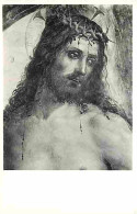 Art - Peinture Religieuse - Tete De Christ - CPM - Voir Scans Recto-Verso - Tableaux, Vitraux Et Statues