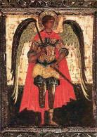 Art - Peinture Religieuse - Saint Michel - CPM - Voir Scans Recto-Verso - Schilderijen, Gebrandschilderd Glas En Beeldjes