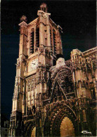 10 - Troyes - Cathédrale Saint-Pierre Et Saint-Paul - Vue De Nuit - CPM - Voir Scans Recto-Verso - Troyes