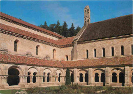 21 - Marmagne - Abbaye Cistercienne De Fontenay - Cour Du Cloître - CPM - Voir Scans Recto-Verso - Altri & Non Classificati