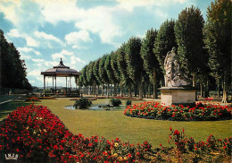 47 - Agen - Jardins Et Promenade Du Gravier - Fleurs - Kiosque à Musique - CPM - Voir Scans Recto-Verso - Agen