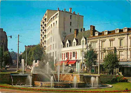 42 - Saint-Etienne - Square Stalingrad - Automobiles - Jets D'eau - CPM - Voir Scans Recto-Verso - Saint Etienne