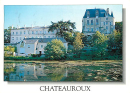 36 - Chateauroux - Le Château Raoul Sur Les Bords De L'Indre - Flamme Postale De Chateauroux - CPM - Voir Scans Recto-Ve - Chateauroux