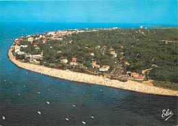 33 - Arcachon - La Plage Du Parc Perreire, Au Fond Arcachon - Vue Aérienne - CPM - Voir Scans Recto-Verso - Arcachon