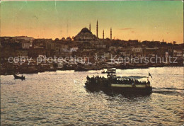 71950762 Istanbul Constantinopel Sueleymaniey Goldener Horn  - Turquia