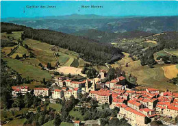 07 - La Louvesc - Vue Générale Aérienne - La Ville Et La Chaine Des Cévennes - CPM - Voir Scans Recto-Verso - La Louvesc