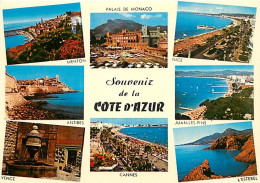 06 - Alpes Maritimes - La Cote D'Azur - Multivues - CPM - Carte Neuve - Voir Scans Recto-Verso - Otros & Sin Clasificación