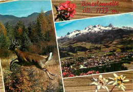 04 - Barcelonnette - Multivues - Fleurs - Cerf - CPM - Voir Scans Recto-Verso - Barcelonnette