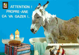 Animaux - Anes - Carte Humoristique - Carte Neuve - CPM - Voir Scans Recto-Verso - Donkeys