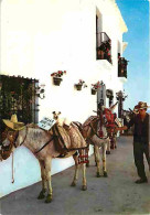 Animaux - Anes - Espagne - Costa Del Sol - Mijas - Parada Burro Taxi - Parade Burro Taxi - Carte Neuve - CPM - Voir Scan - Asino