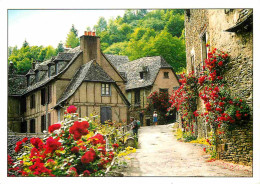 12 - Conques En Rouergue - Dans Les Rues Du Vieux Village - CPM - Voir Scans Recto-Verso - Autres & Non Classés