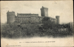 CPA Saint Céré Lot, Château De Castelnau Bretenoux - Sonstige & Ohne Zuordnung