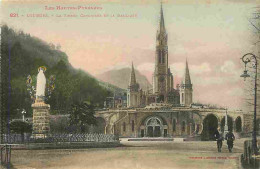 65 - Lourdes - Ville Connue Pour Son Pèlerinage Chrétien - CPA - Voir Scans Recto-Verso - Lourdes