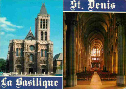 93 - Saint Denis - La Basilique - Multivues - CPM - Voir Scans Recto-Verso - Saint Denis