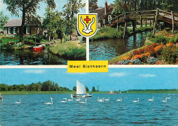 Pays-Bas - Nederland - Giethoorn - Multivues - CPM - Voir Scans Recto-Verso - Giethoorn