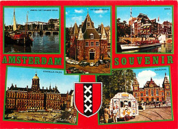 Pays-Bas - Nederland - Amsterdam - Multivues - CPM - Voir Scans Recto-Verso - Amsterdam