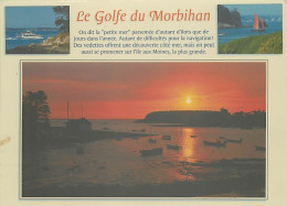 56 - Golfe Du Morbihan - Multivues - CPM - Voir Scans Recto-Verso - Autres & Non Classés