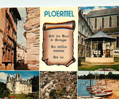 56 - Ploermel - Multivues - CPM - Voir Scans Recto-Verso - Ploërmel