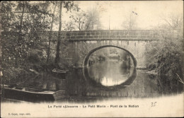 CPA La Ferté Sous Jouarre Seine Et Marne, Le Petit Morin, Pont De La Nation - Otros & Sin Clasificación