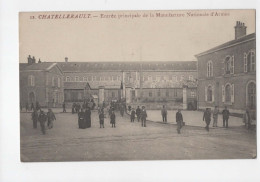 AJC - Chatellerault - Entrée Principale De La Manufacture Nationale D'armes - Chatellerault