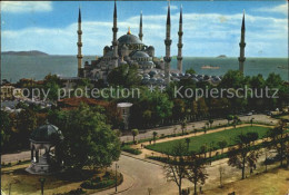 71950744 Istanbul Constantinopel Blaue Moschee Kaiser Wilhelm II   - Turkey