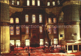 71950743 Istanbul Constantinopel Inneres Blaue Moschee  - Turkey