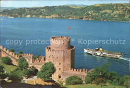 71949929 Istanbul Constantinopel Rumelihisar Bosphorus  - Türkei