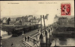CPA Épernay Marne, Le Pont De La Marne - Autres & Non Classés