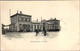 CPA Villers-Cotterêts Aisne, La Gare - Other & Unclassified