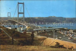 71949922 Istanbul Constantinopel Bosphorus Bridge   - Türkei