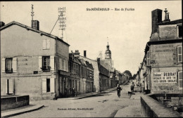 CPA Sainte Menehould Marne, Rue Florian - Sonstige & Ohne Zuordnung
