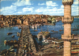 71949917 Istanbul Constantinopel Galata Bruecke  - Turquie