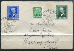 ALSACE (ELSASS) - 11.6.1941 - STRASSBURG (ELS) Ein Jahr Frei - Bezetting 1938-45