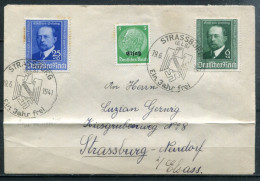 ALSACE (ELSASS) - 11.6.1941 - STRASSBURG (ELS) Ein Jahr Frei - Besetzungen 1938-45