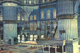 71949904 Istanbul Constantinopel Inneres Blaue Moschee  - Türkei