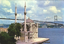 71949895 Istanbul Constantinopel Ortakoey Camii Ve Bogazici Koepruesue  - Turquie
