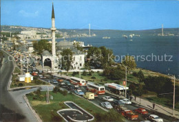 71949894 Istanbul Constantinopel Dolmabahce Palace Bosphorus Bridge Findikli Vil - Turquie