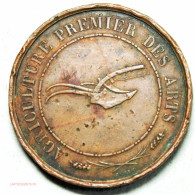 Médaille  AGRICULTURE PREMIER DES ARTS - Firma's
