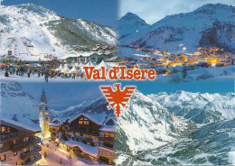 *CPM  -73 - VAL D'ISERE - Espace Killy -  Multivues - Val D'Isere