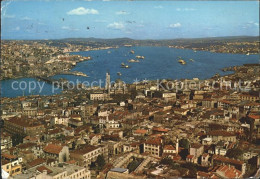 71949892 Istanbul Constantinopel Galata Bruecke Bosphorus Ueskuedar  - Turquie