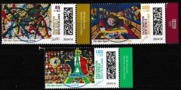 ALEMANIA 2024 - Für Den Sport - MI 3825/27 - Used Stamps